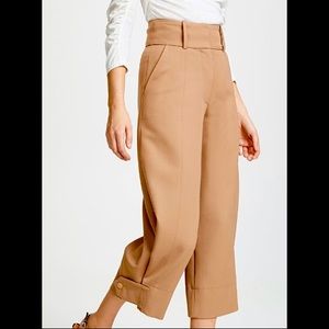 SEE BY CHLOÉ Wide Leg Cropped Trousers
